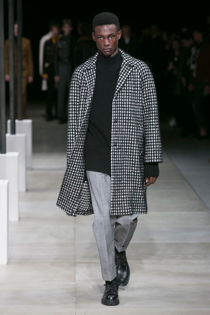 Sandro 2016秋冬男裝流行發布