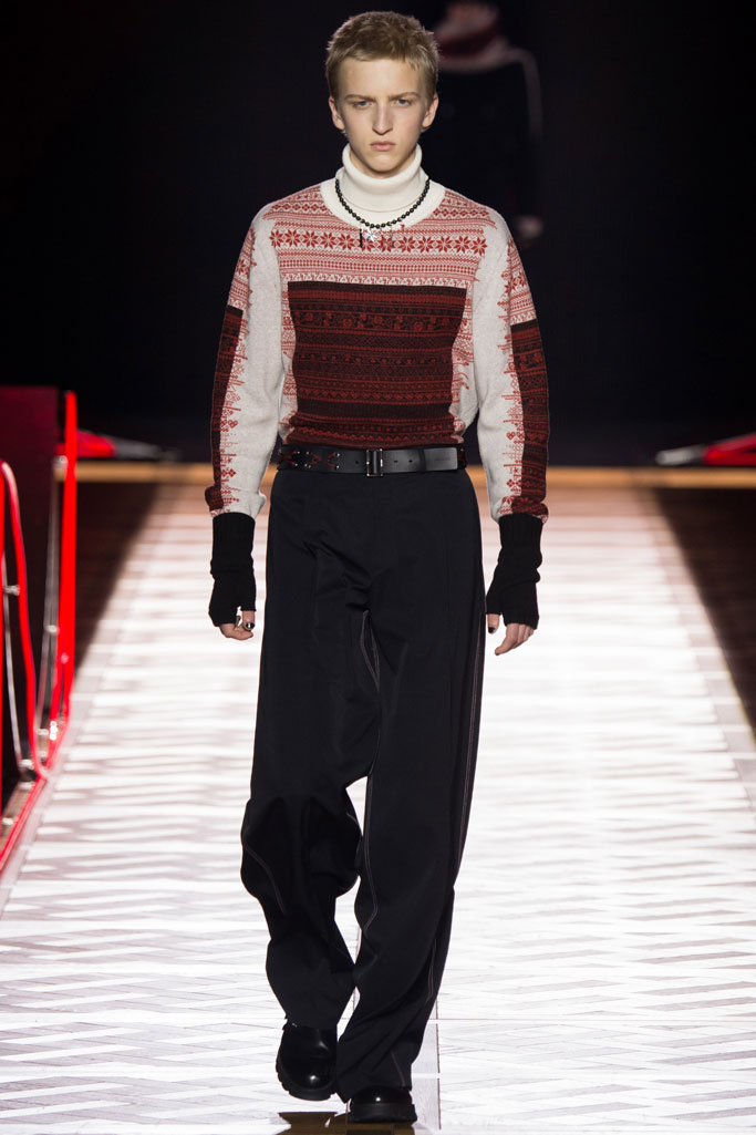 Dior Homme 2016秋冬男裝流行發布