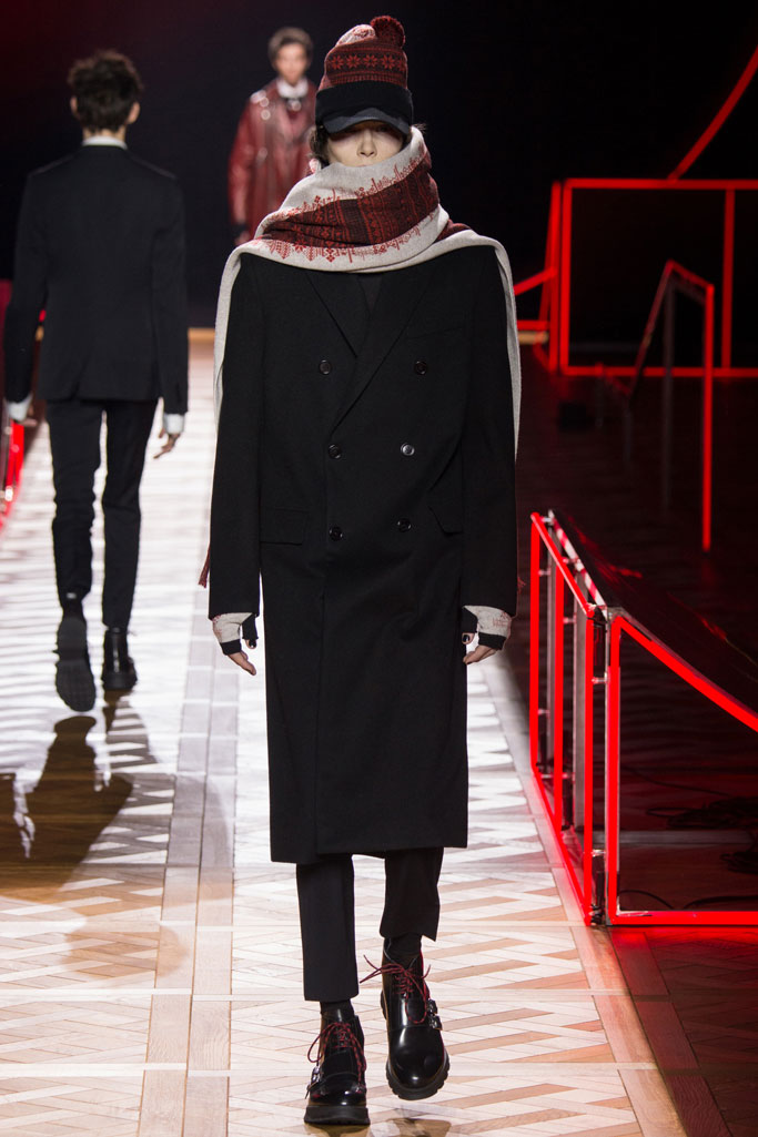 Dior Homme 2016秋冬男裝流行發布