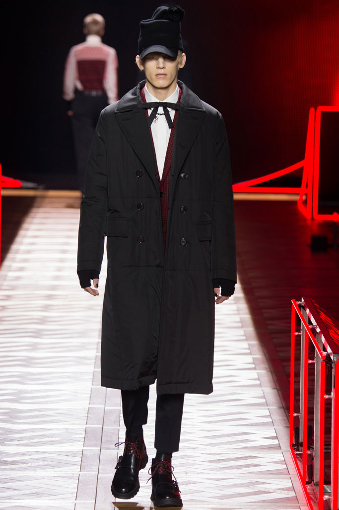 Dior Homme 2016秋冬男裝流行發布
