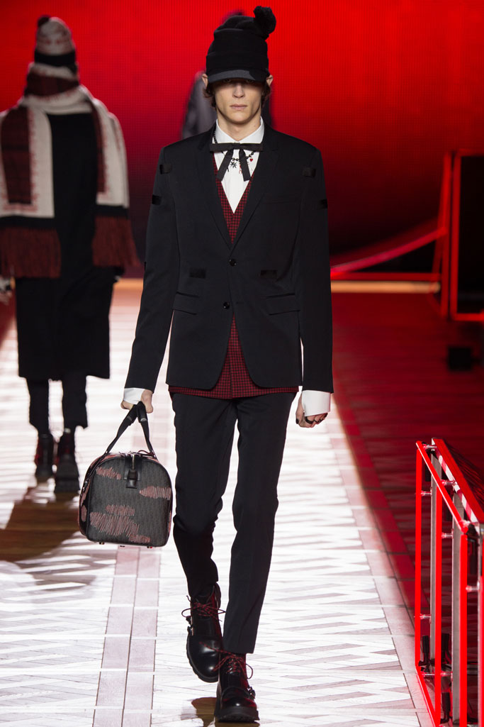 Dior Homme 2016秋冬男裝流行發布