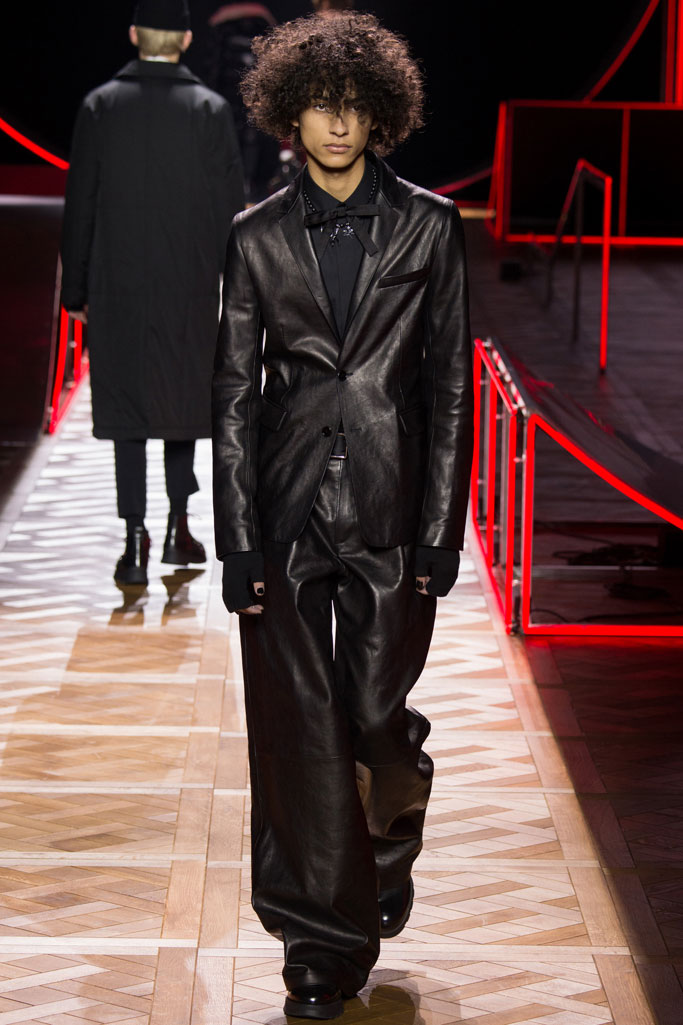 Dior Homme 2016秋冬男裝流行發布