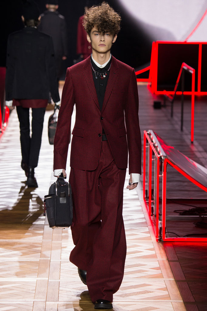Dior Homme 2016秋冬男裝流行發布