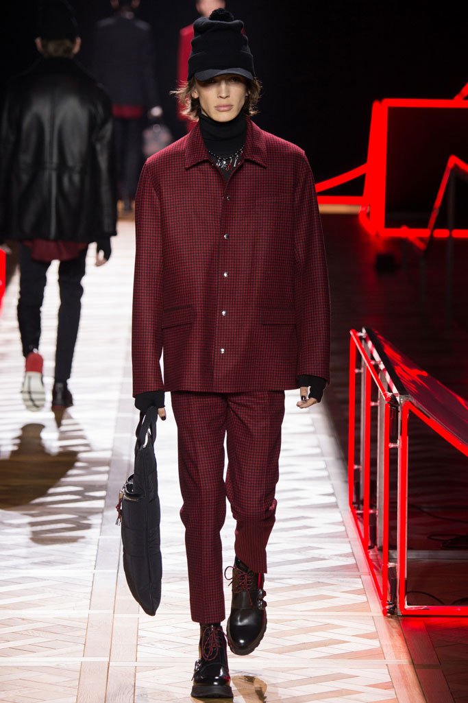Dior Homme 2016秋冬男裝流行發布