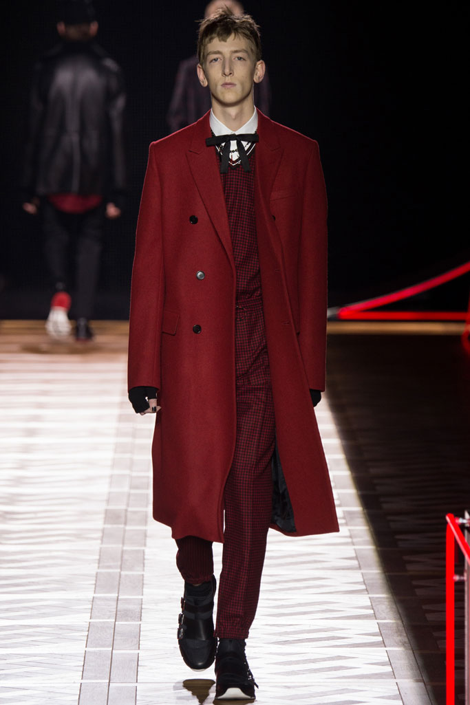 Dior Homme 2016秋冬男裝流行發布