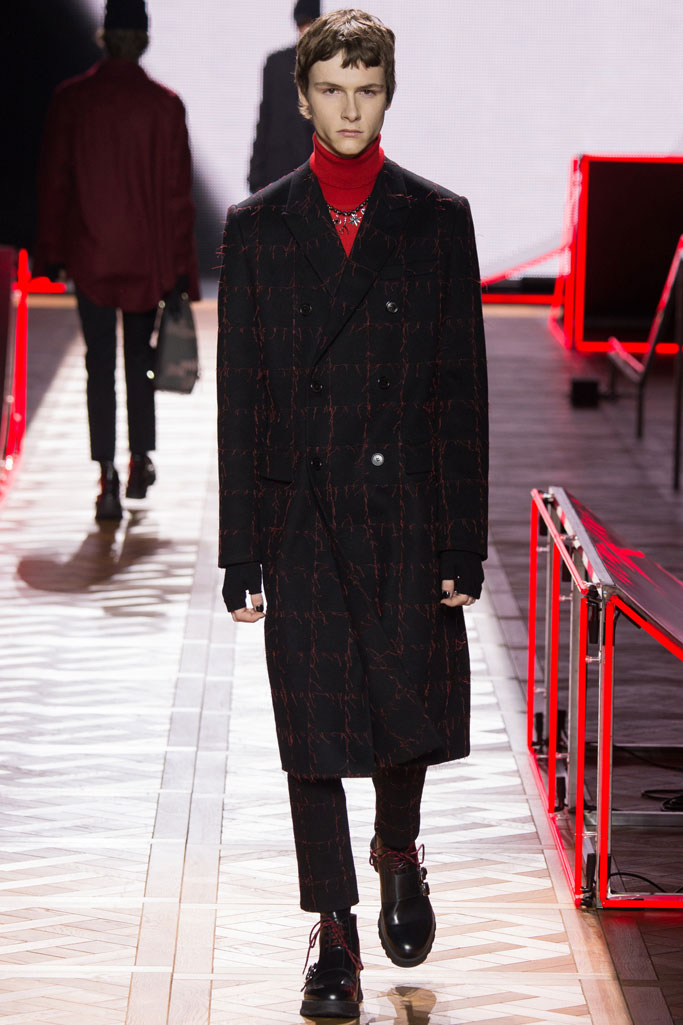 Dior Homme 2016秋冬男裝流行發布