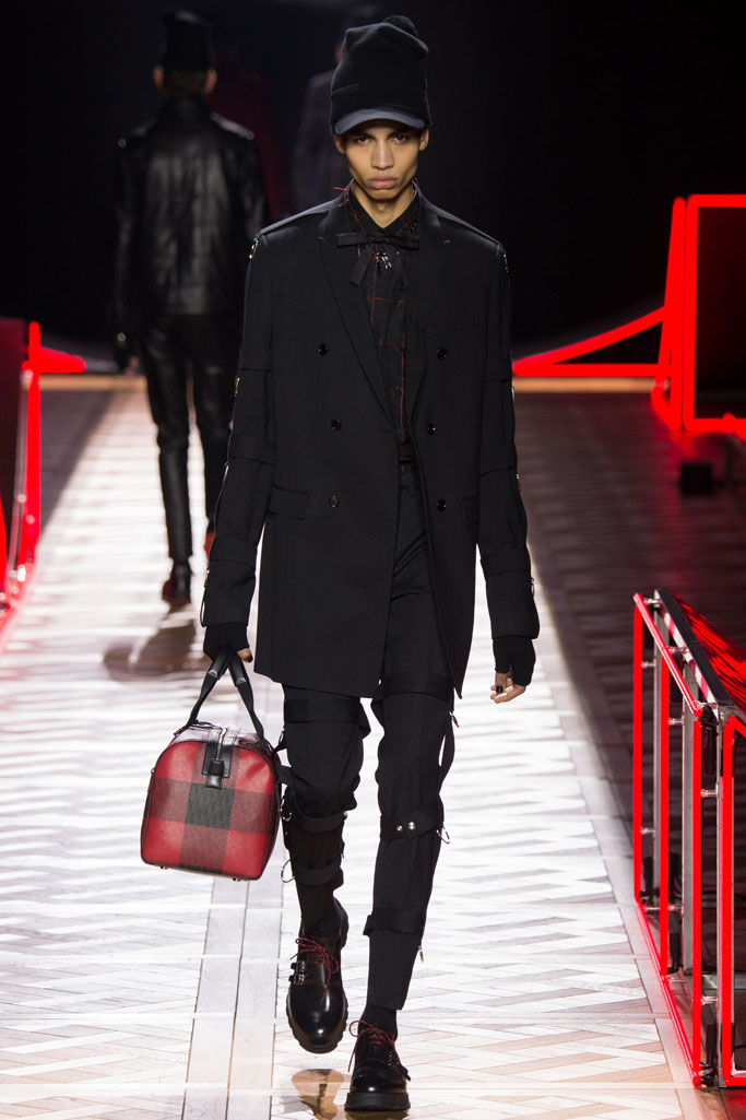 Dior Homme 2016秋冬男裝流行發布