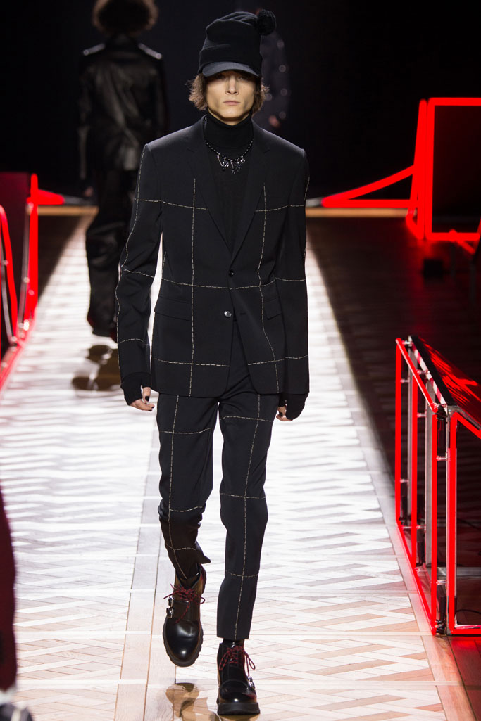 Dior Homme 2016秋冬男裝流行發布