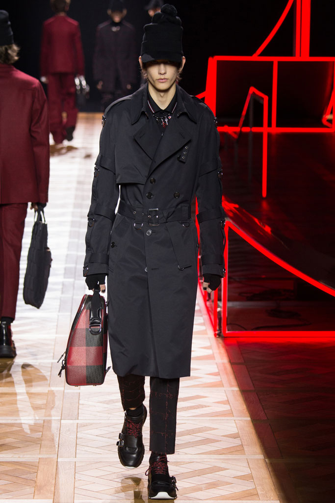 Dior Homme 2016秋冬男裝流行發布