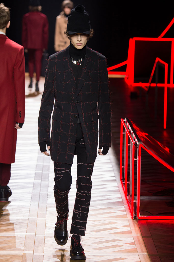 Dior Homme 2016秋冬男裝流行發布