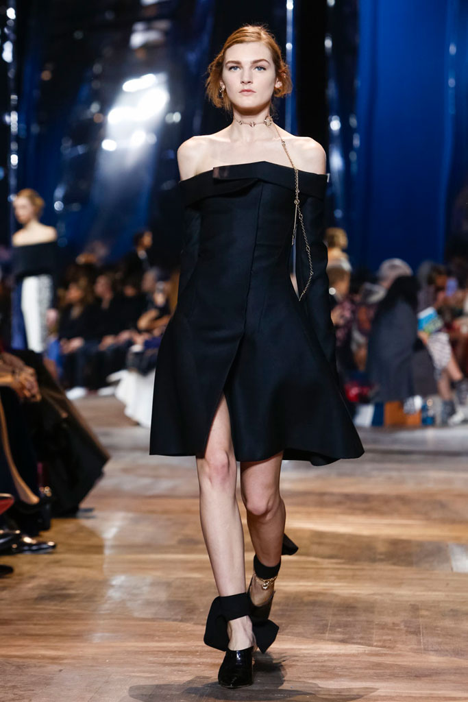 Christian Dior 2016春夏高級定制流行發布