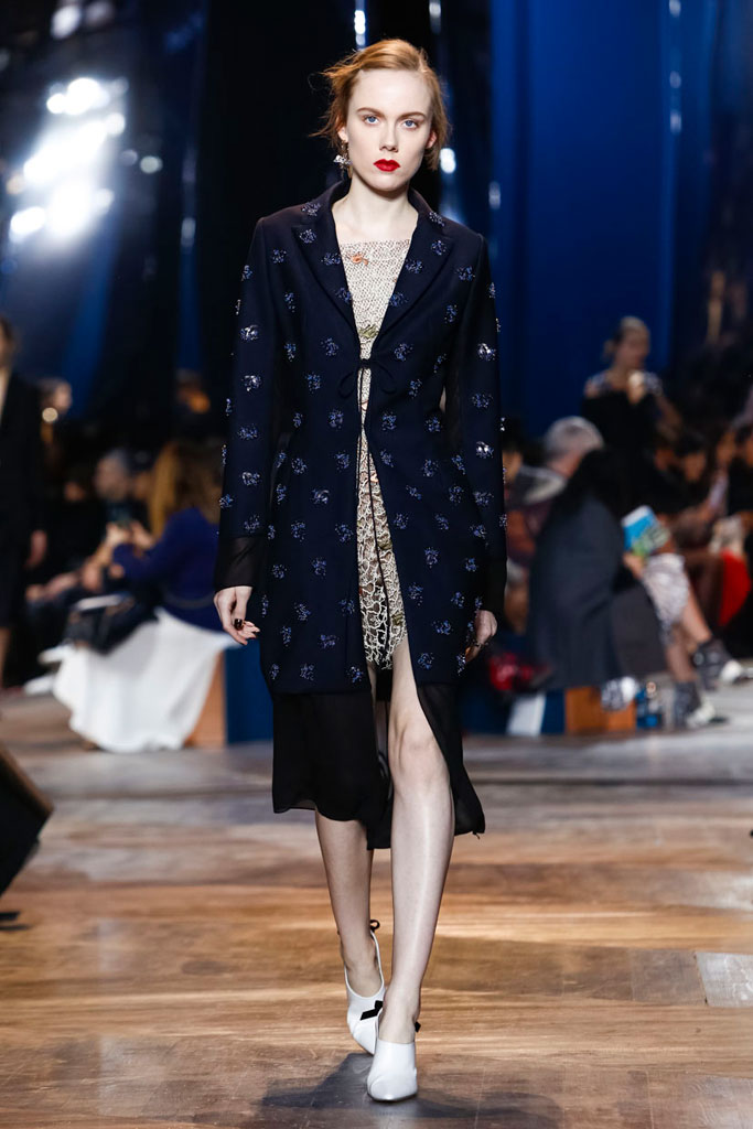 Christian Dior 2016春夏高級(jí)定制流行發(fā)布
