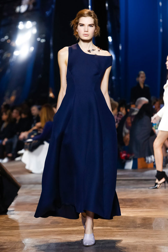Christian Dior 2016春夏高級(jí)定制流行發(fā)布