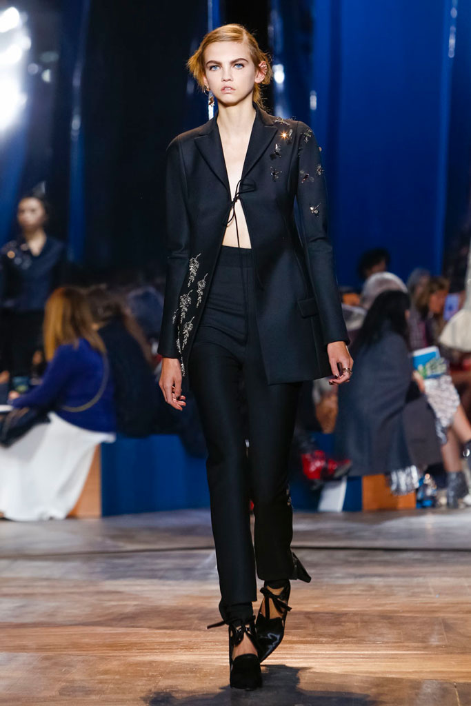 Christian Dior 2016春夏高級定制流行發布