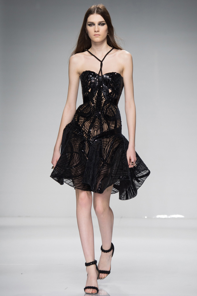 Atelier Versace 2016春夏高級(jí)定制流行發(fā)布