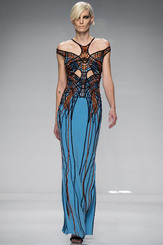 Atelier Versace 2016春夏高級定制流行發(fā)布