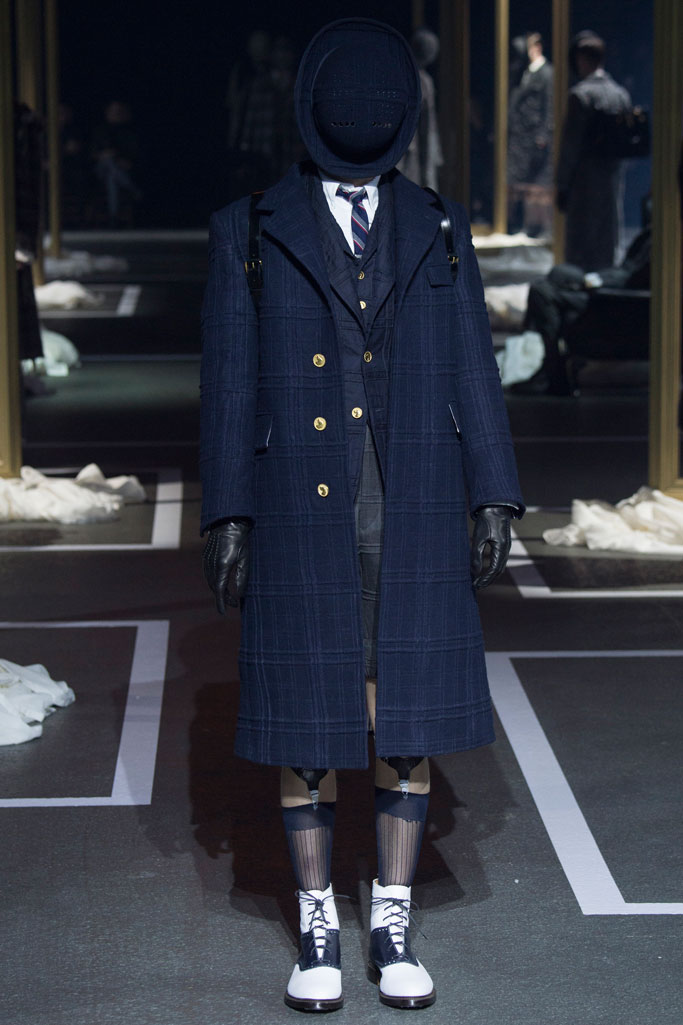 Thom Browne 2016秋冬男裝流行發布