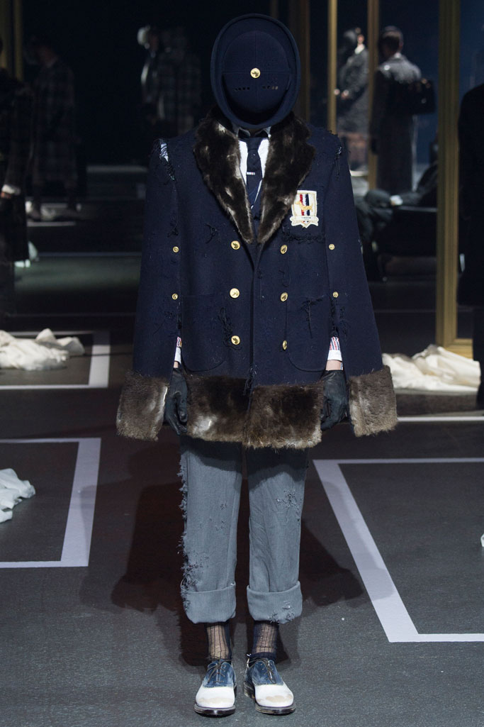Thom Browne 2016秋冬男裝流行發布