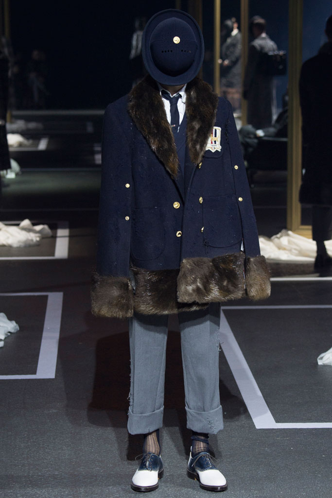 Thom Browne 2016秋冬男裝流行發布