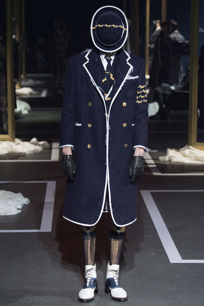 Thom Browne 2016秋冬男裝流行發布