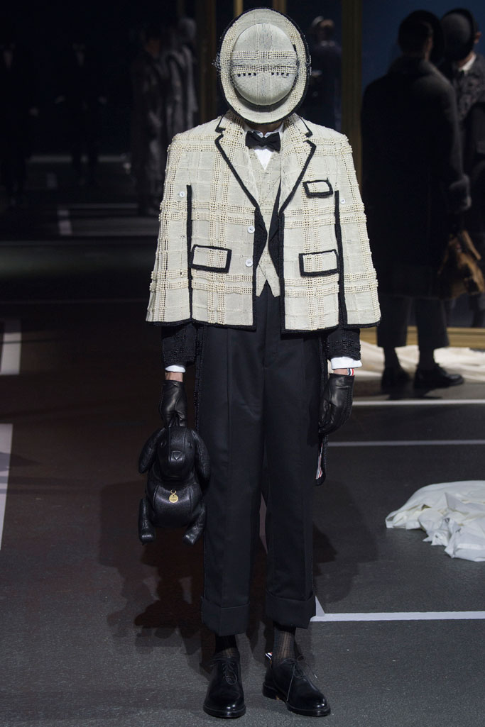 Thom Browne 2016秋冬男裝流行發布