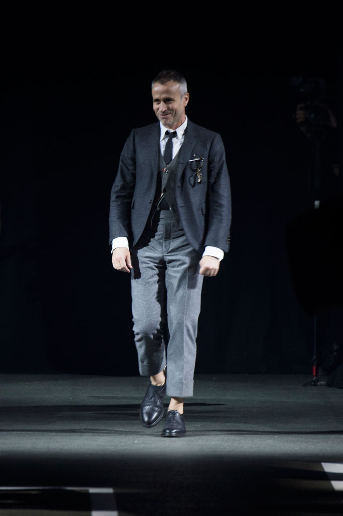 Thom Browne 2016秋冬男裝流行發布
