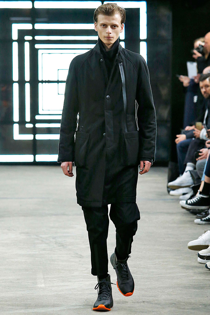 Y-3 2016秋冬男裝流行發布