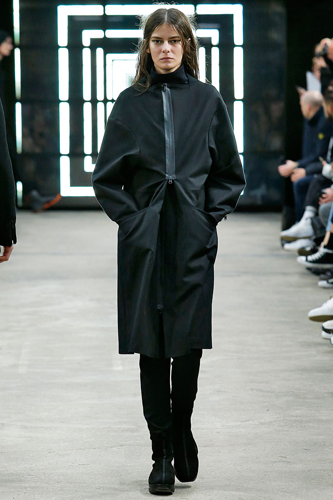 Y-3 2016秋冬男裝流行發布