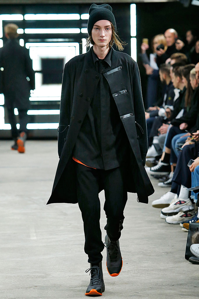 Y-3 2016秋冬男裝流行發布