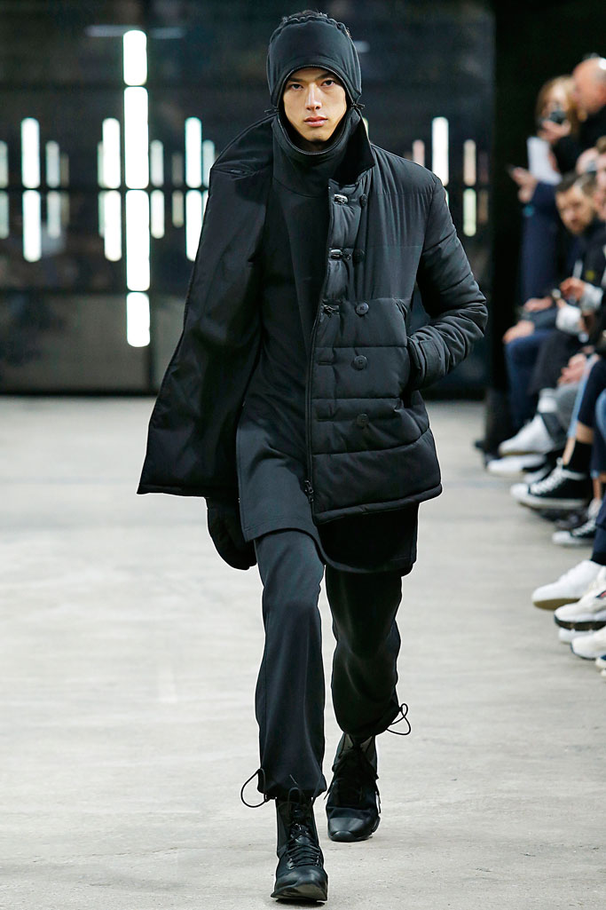 Y-3 2016秋冬男裝流行發布