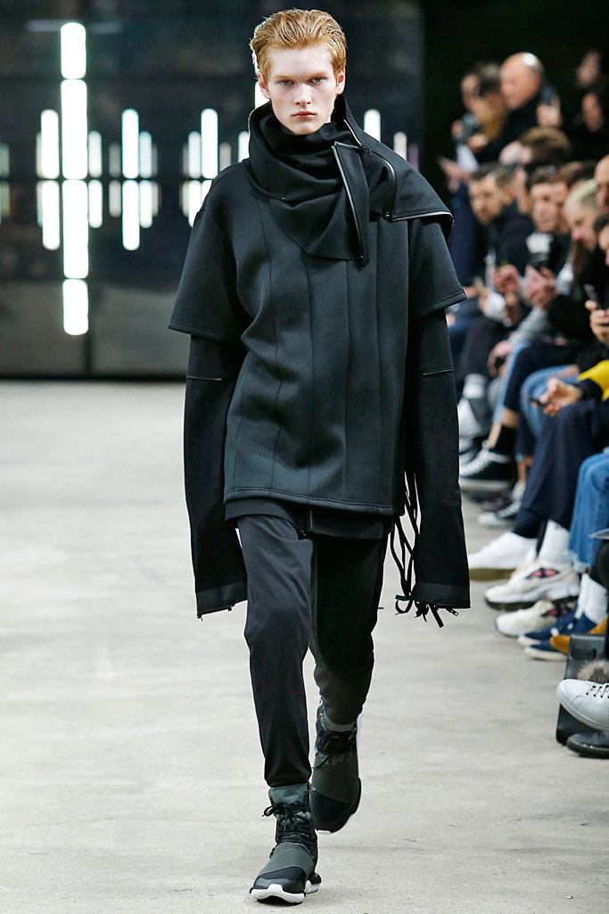 Y-3 2016秋冬男裝流行發布