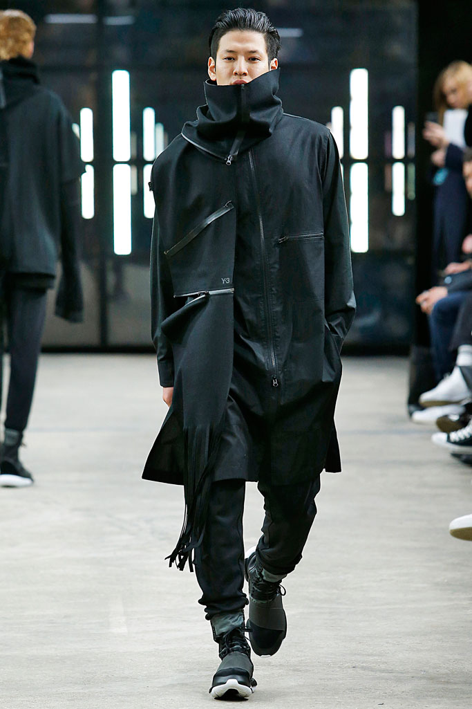 Y-3 2016秋冬男裝流行發布