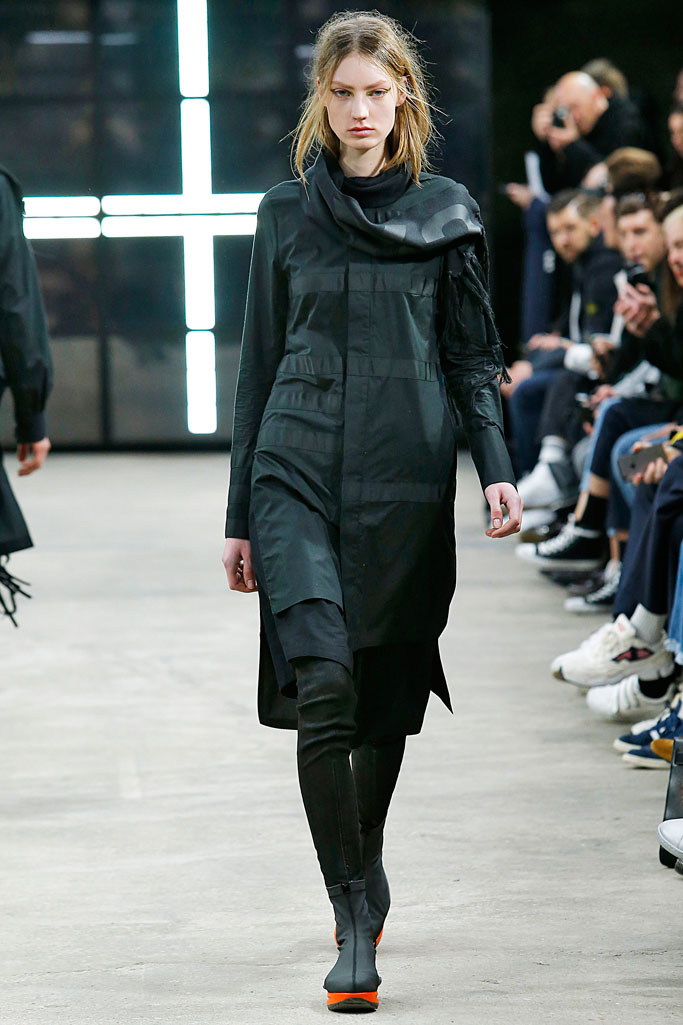 Y-3 2016秋冬男裝流行發布