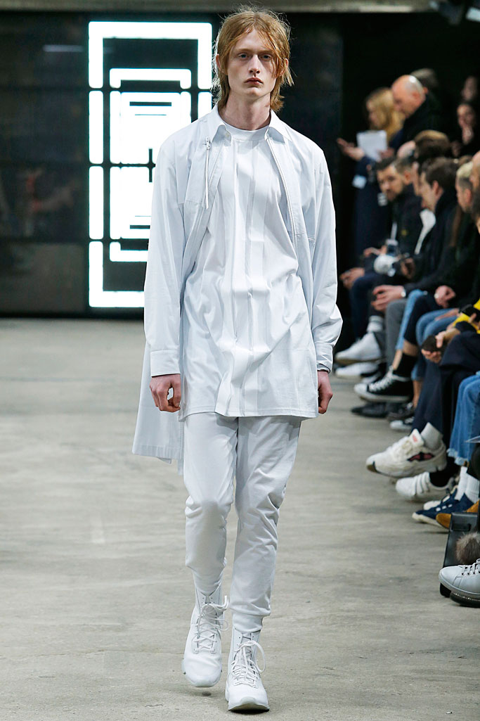 Y-3 2016秋冬男裝流行發布