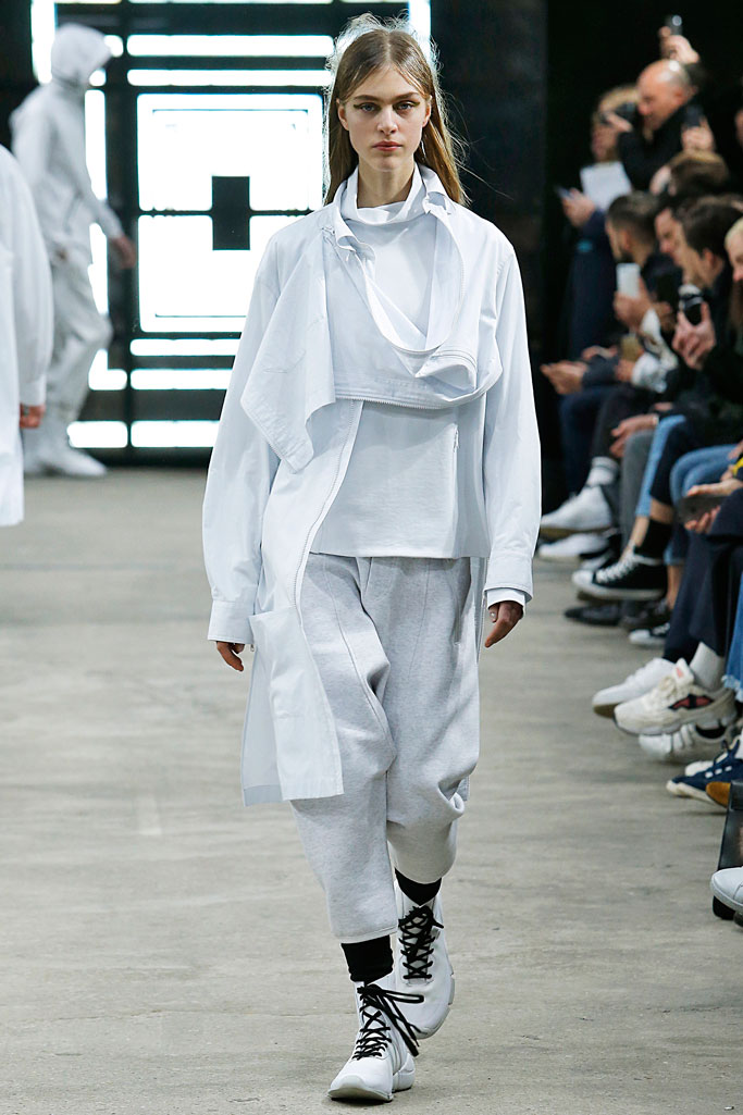 Y-3 2016秋冬男裝流行發(fā)布