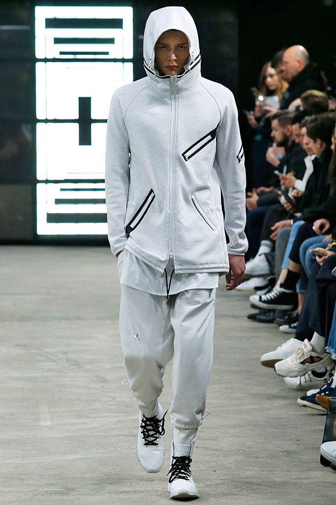 Y-3 2016秋冬男裝流行發(fā)布