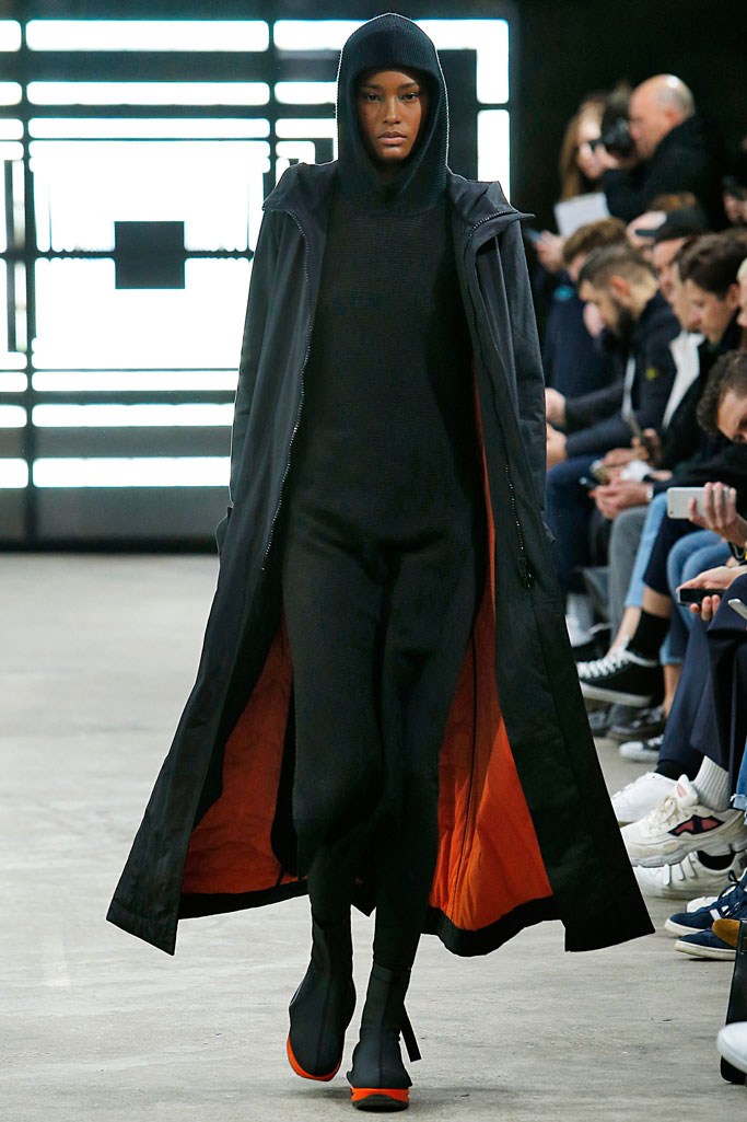 Y-3 2016秋冬男裝流行發(fā)布