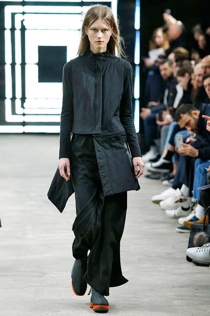 Y-3 2016秋冬男裝流行發布