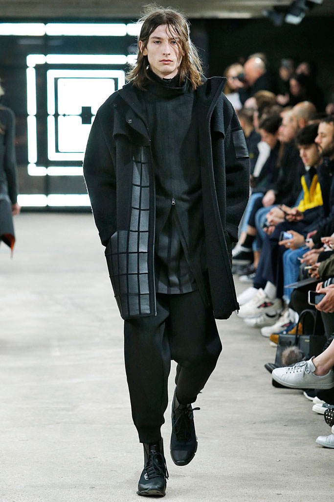 Y-3 2016秋冬男裝流行發布