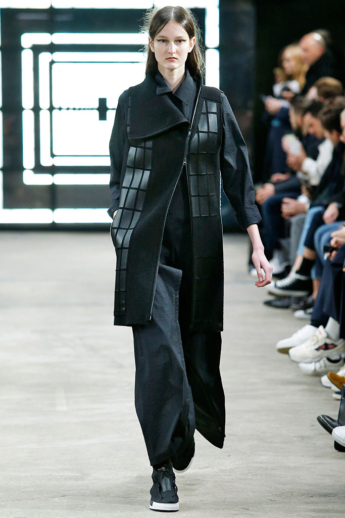 Y-3 2016秋冬男裝流行發布