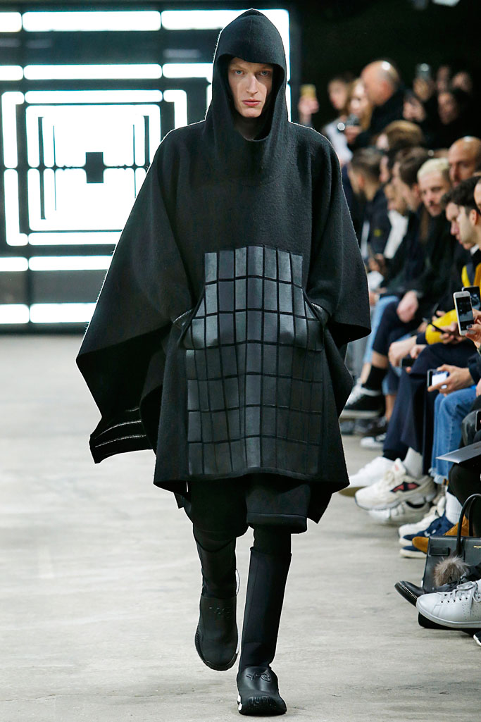 Y-3 2016秋冬男裝流行發(fā)布