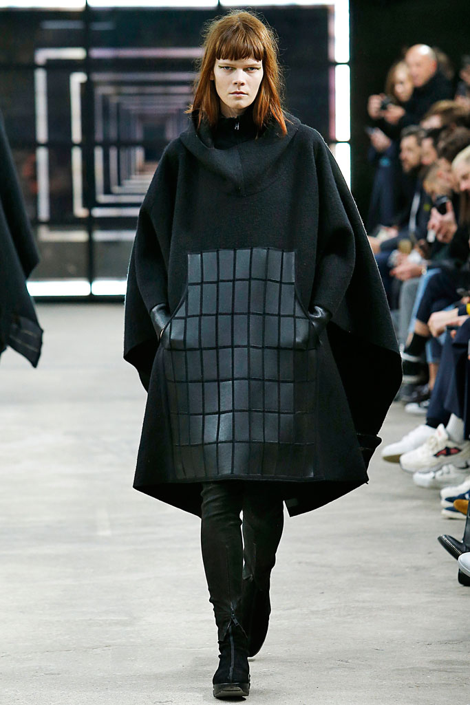 Y-3 2016秋冬男裝流行發(fā)布