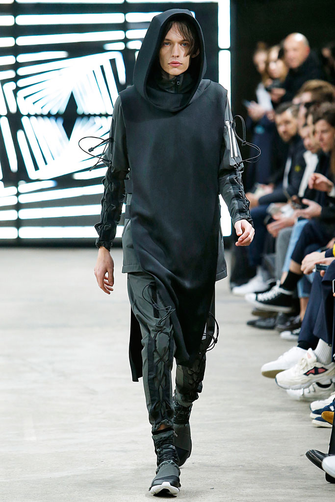 Y-3 2016秋冬男裝流行發(fā)布