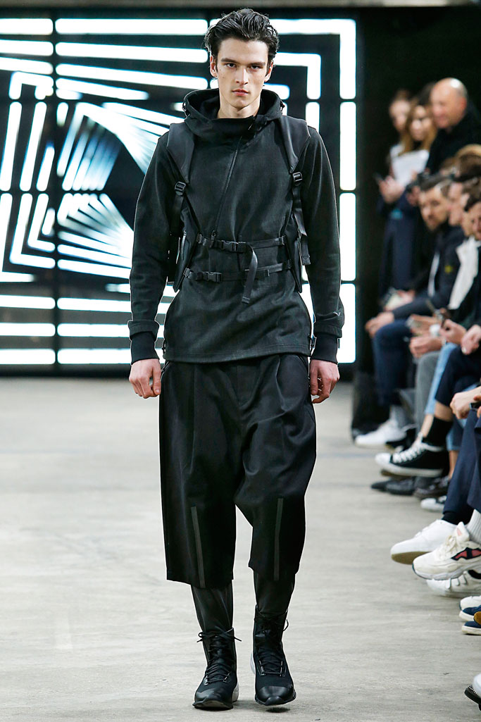 Y-3 2016秋冬男裝流行發(fā)布