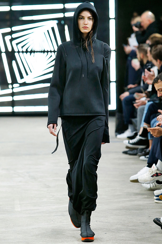 Y-3 2016秋冬男裝流行發(fā)布