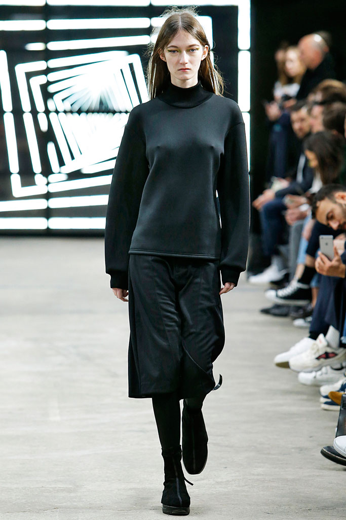 Y-3 2016秋冬男裝流行發布