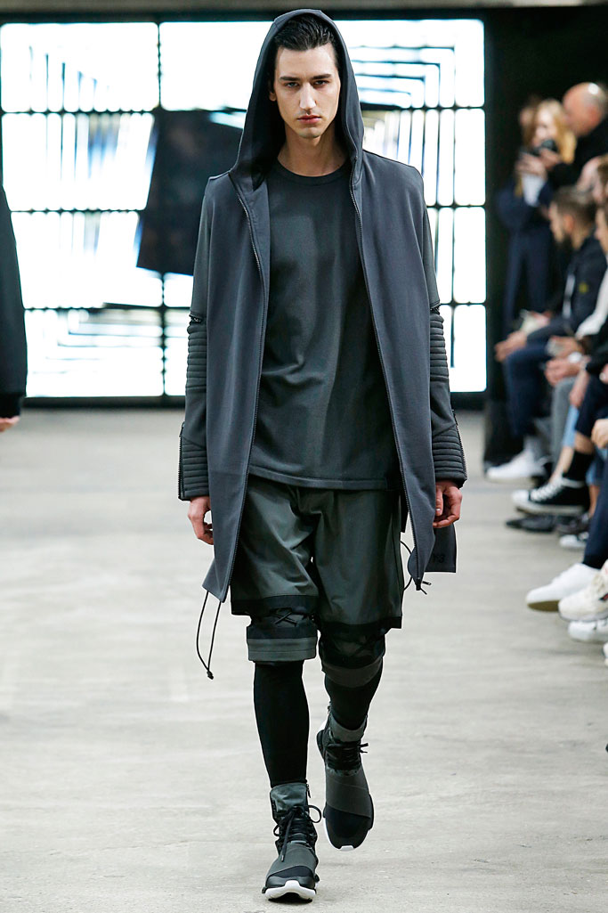 Y-3 2016秋冬男裝流行發布