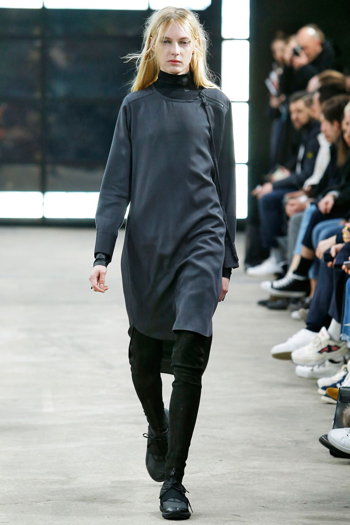 Y-3 2016秋冬男裝流行發(fā)布