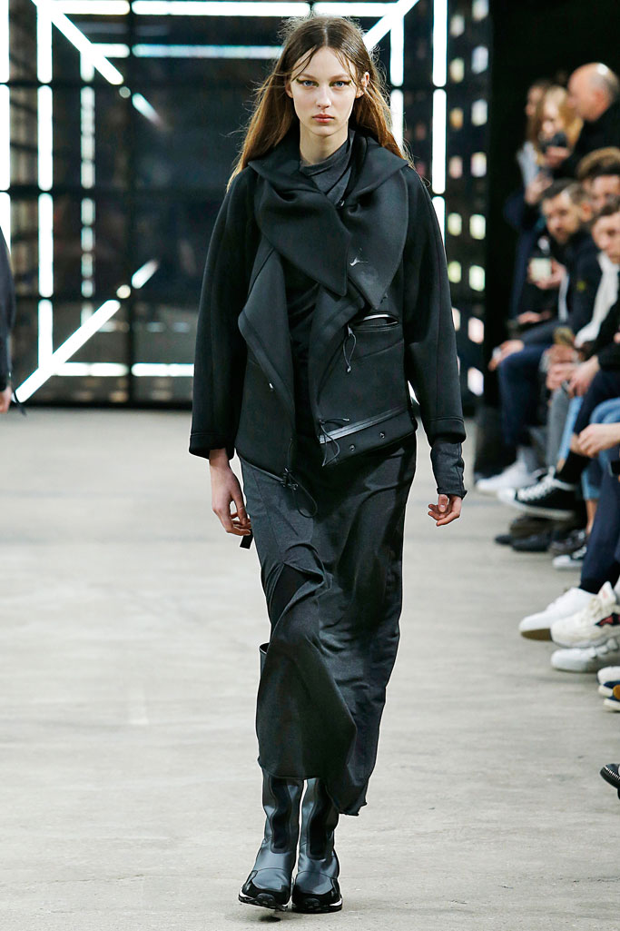 Y-3 2016秋冬男裝流行發(fā)布