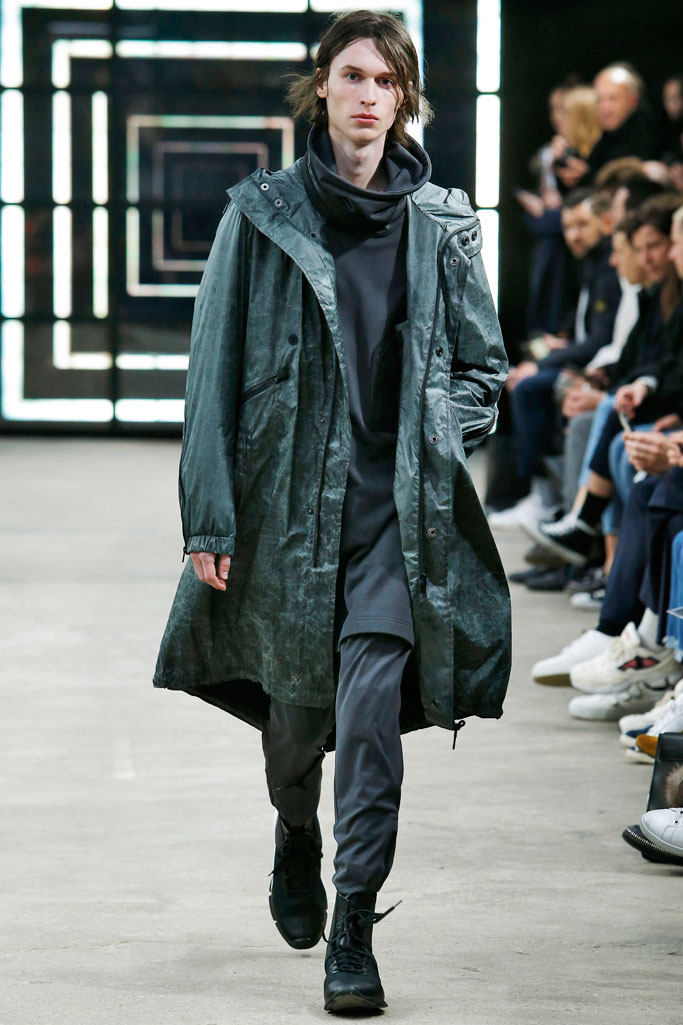 Y-3 2016秋冬男裝流行發(fā)布